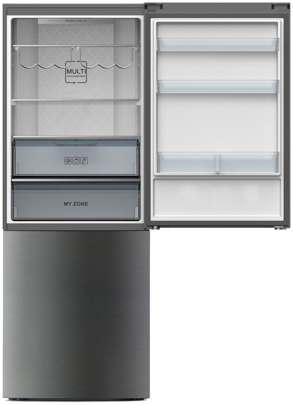 Холодильник HAIER C4F744CMG