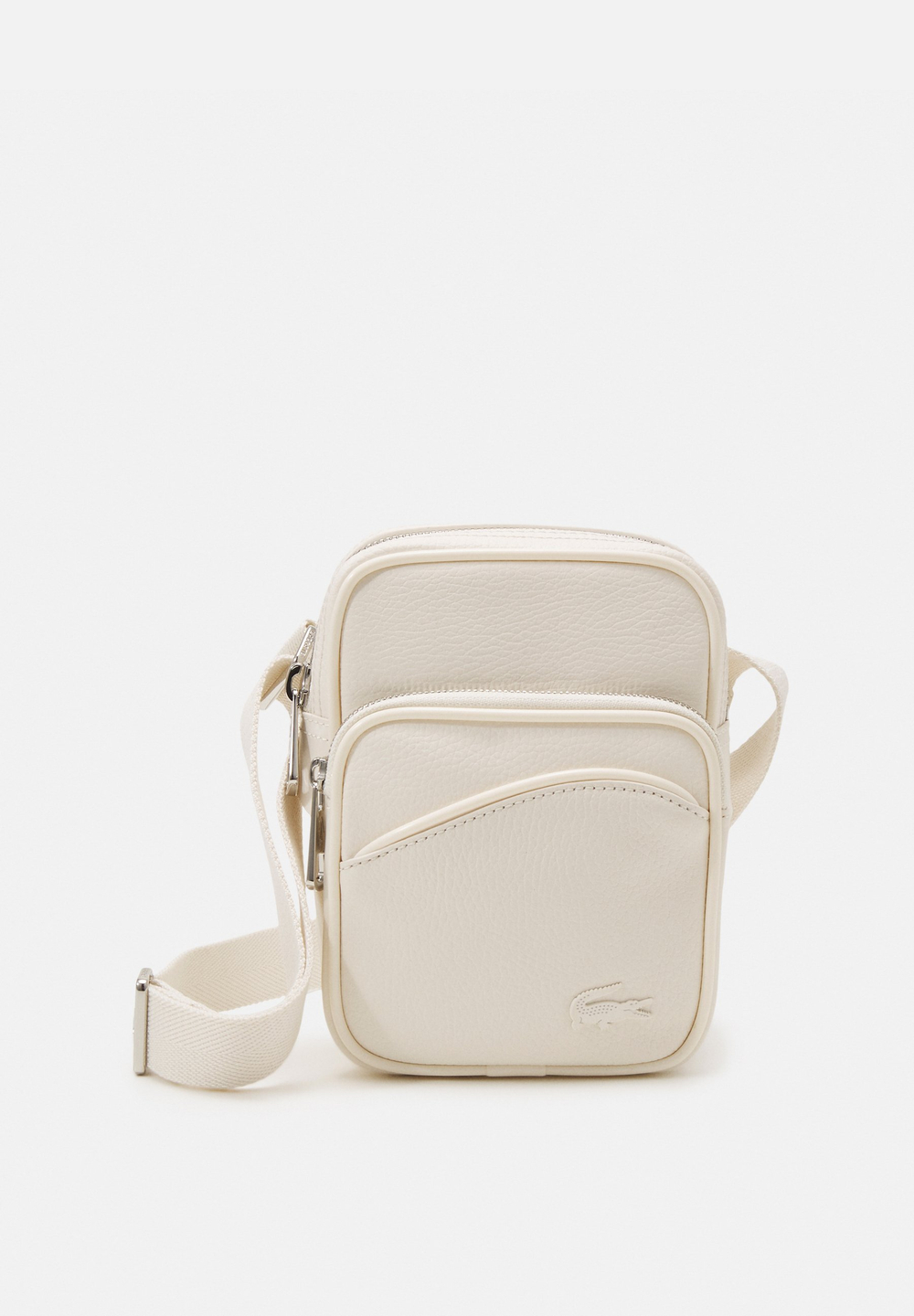 Lacoste ANGY UNISEX - Сумка через плечо - Молочный