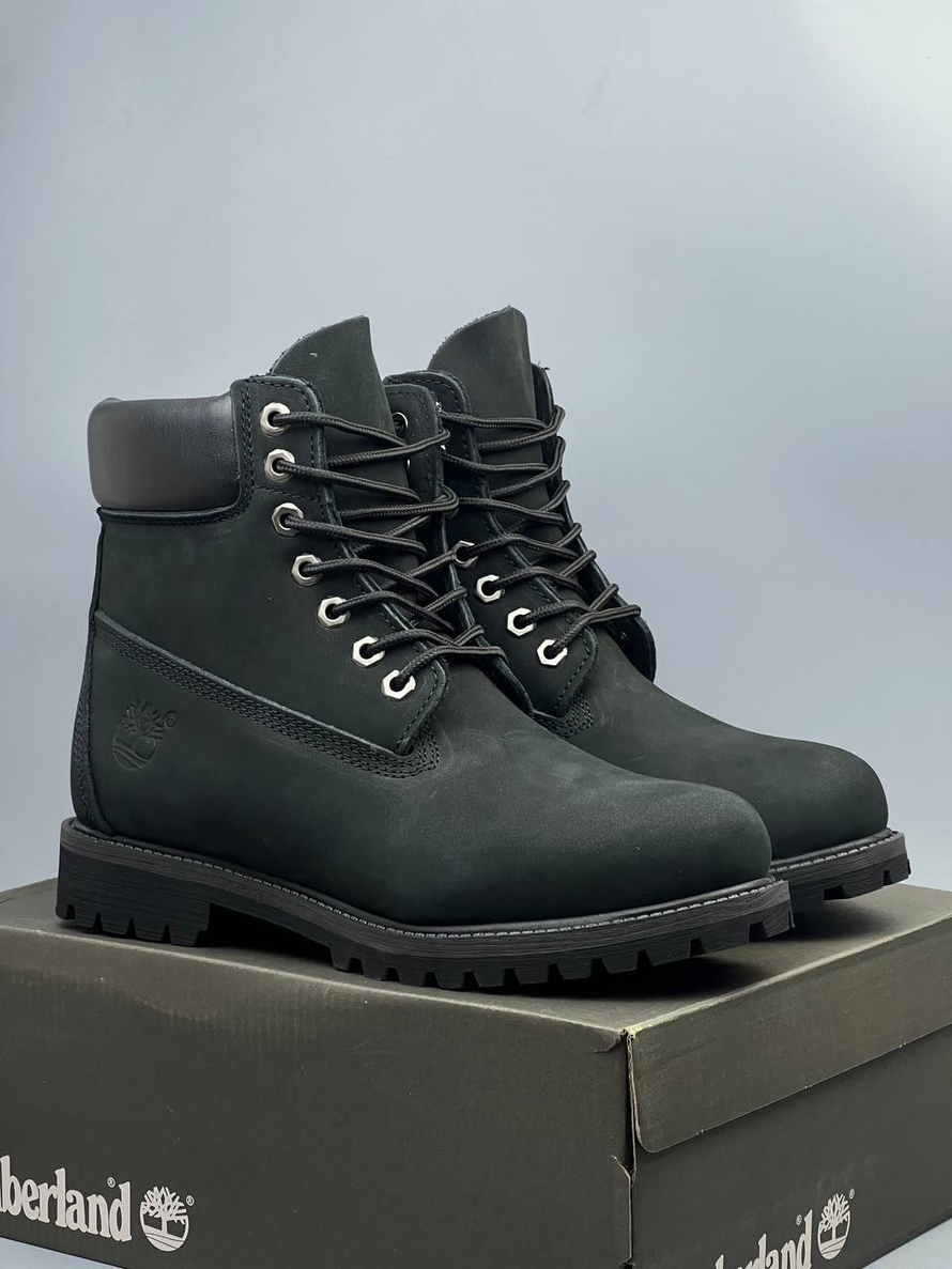 Ботинки Timberland #315 (черн.)