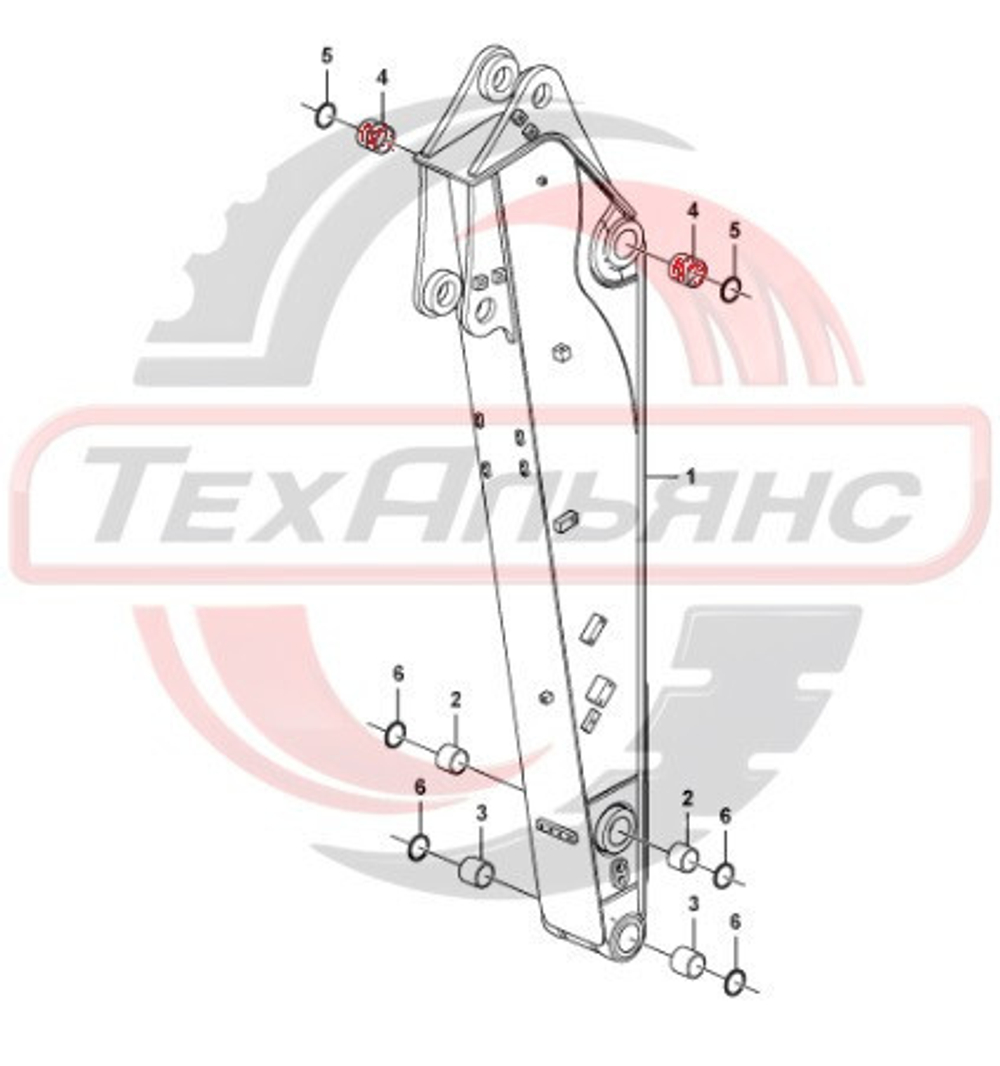 Втулка 14513575