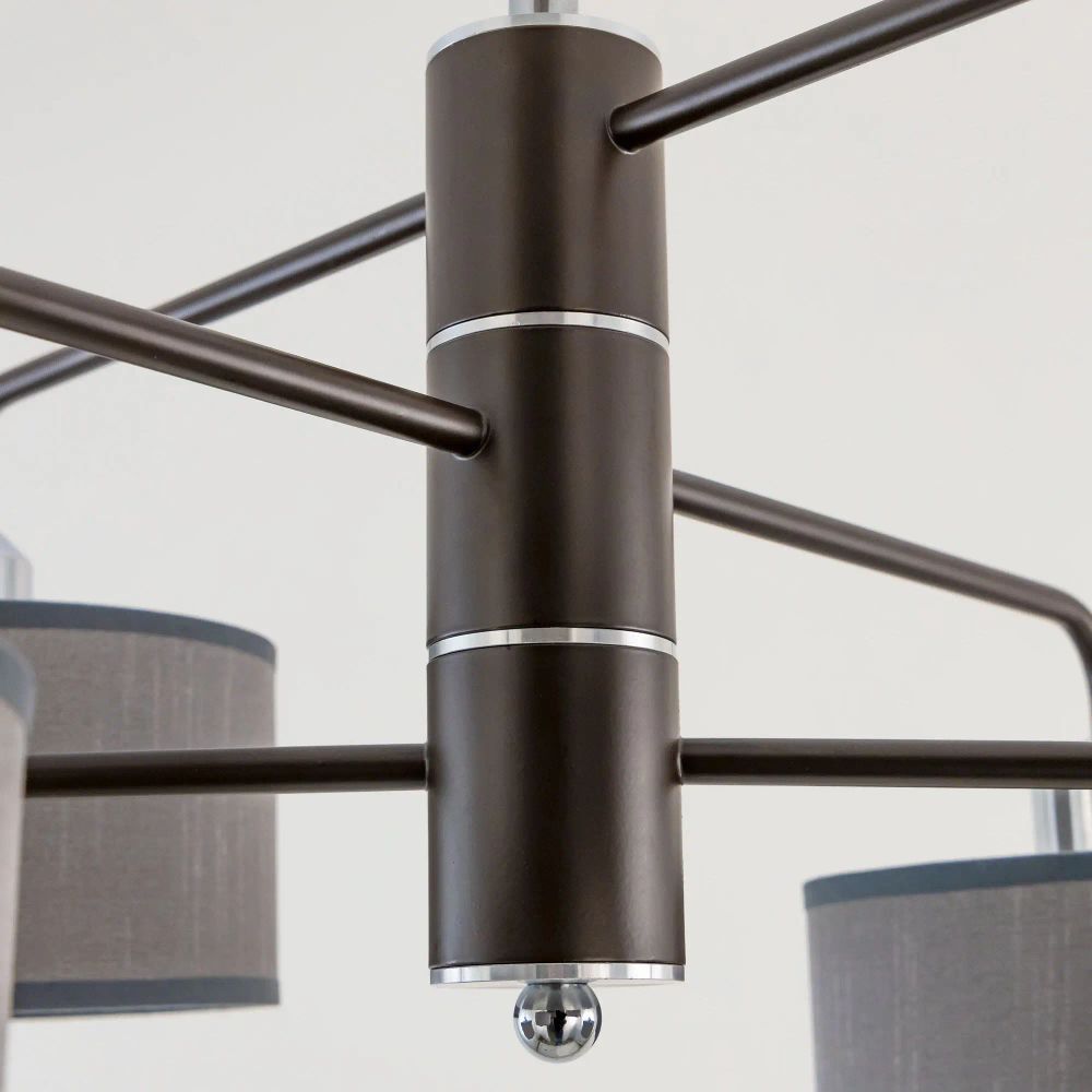 Citilux Форма CL428261 Люстра подвесная с абажурами