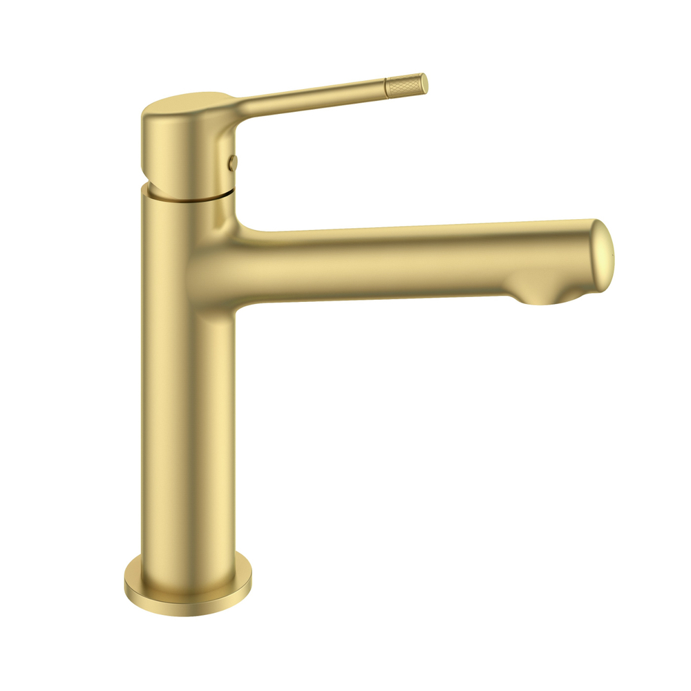 Смеситель для раковины Феерие (Feerie) Vincea VBF-5FE1BG, брашированное золото