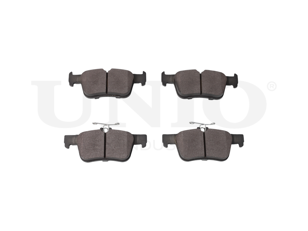 Колодки тормозные диск. задние UNIO BRP-20449
