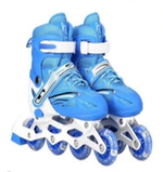 Ролики, PVC колесо со светом (только 1), р-р 31-34, с-30911