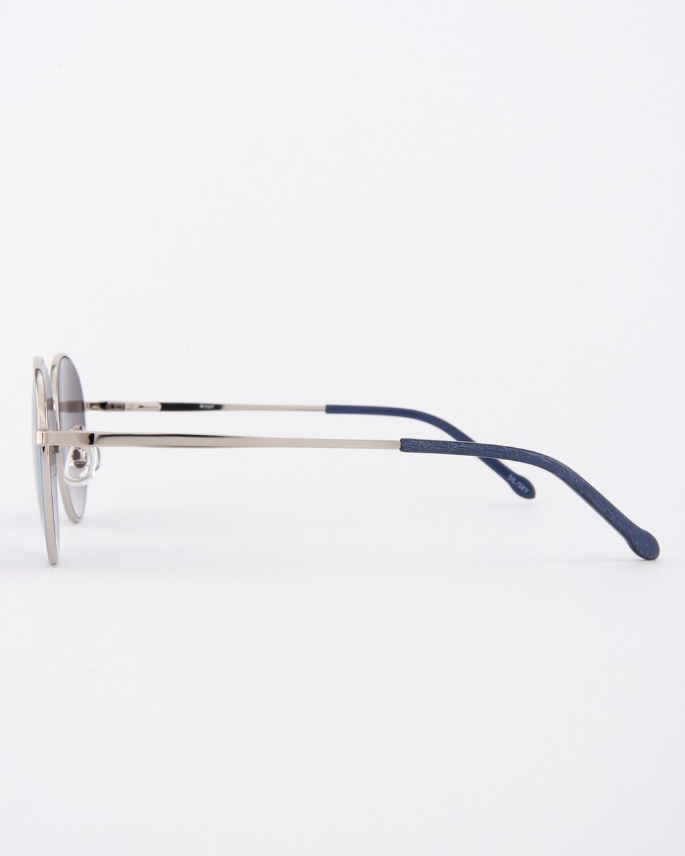 Очки солнцезащитные Spunky Round 2 Silver-Blue. gradient grey