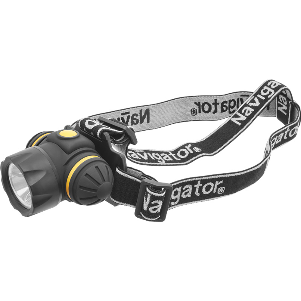 Фонарь Navigator 94 914 NPT-H07-3AAA налоб. 1LEDx3Вт, 3 режима