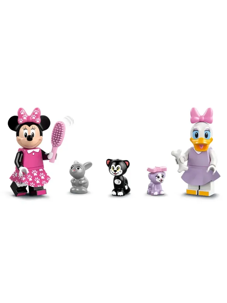 Конструктор Disney 43274 Минни и гостиница для животных