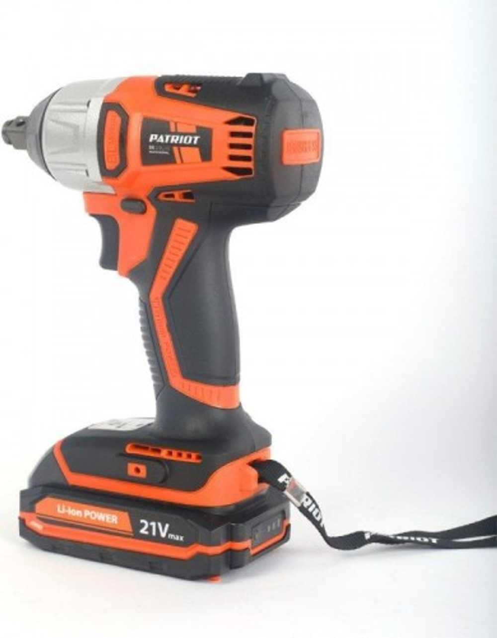 Гайковерт аккумуляторный PATRIOT BR 210 UES-1/2  бесщеточный 180301560