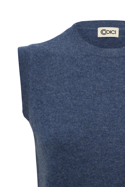 Кашемировый топ