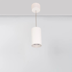Светильник SP-POLO-HANG-R85-15W White5000 (WH-WH, 40 deg) (Arlight, IP20 Металл, 3 года) 027426