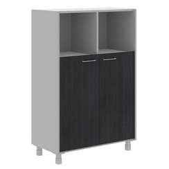 Шкаф с глухими малыми дверьми OMC 87.3  874х450х1329 OFFIX NEW