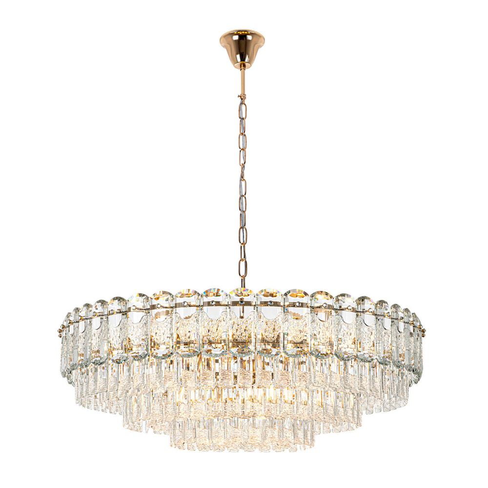 Подвесная люстра Modelux ML.7092.800 GD