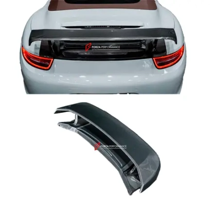 Карбоновый спойлер на крышку багажника для PORSCHE 911 991.1 CARRERA 2019–2025