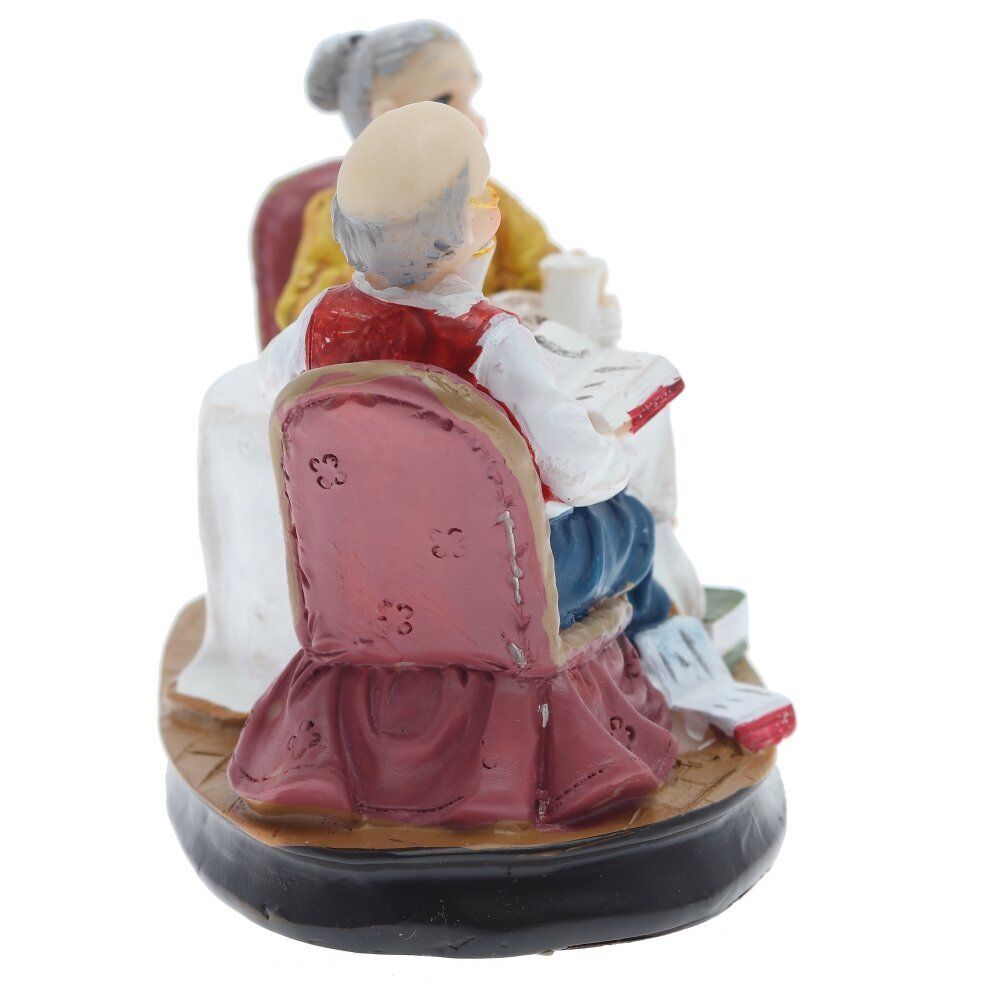 GAEM Фигурка декоративная "Бабушка с дедушкой", L11 W6 H8 см