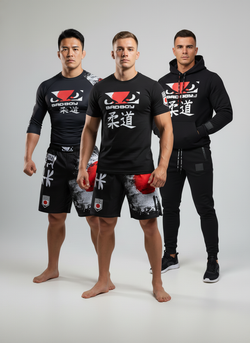 Футболка Bad Boy World Judo черная