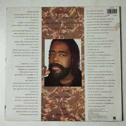 Винтажная виниловая пластинка LP Barry White The Right Night and Barry White (Germany 1987)