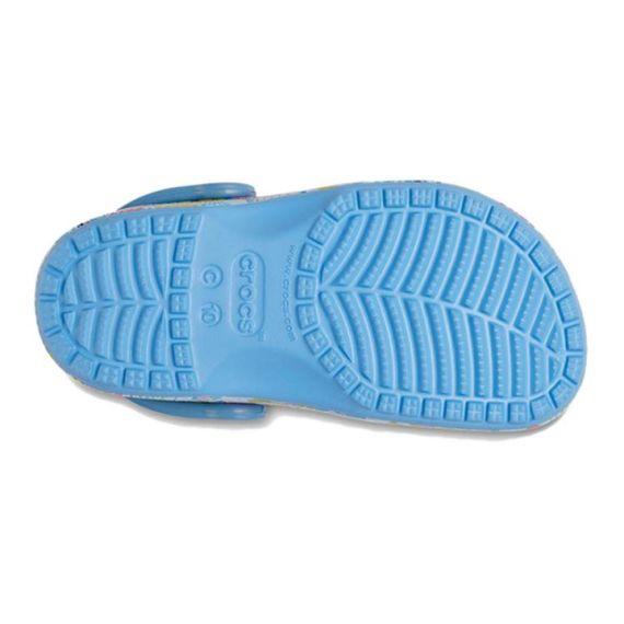 Crocs Stitch 'Blue Yellow'