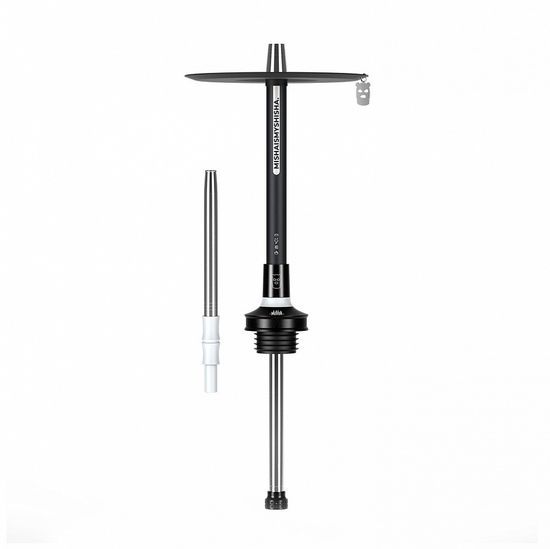 Кальян MISHA - Revolt Moon Black (черно-белый)