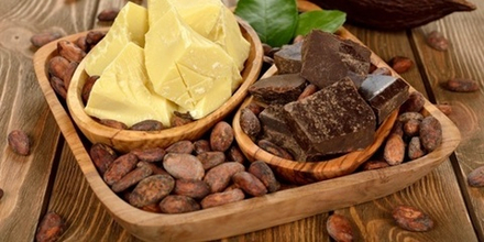 Масло какао нерафинированное 400 г Продукты XXII века