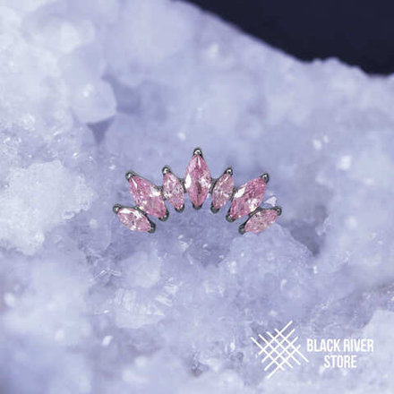 7K Marquise v.2 Pink