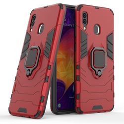 Противоударный чехол с кольцом Panther Case для Samsung Galaxy A30 / A20