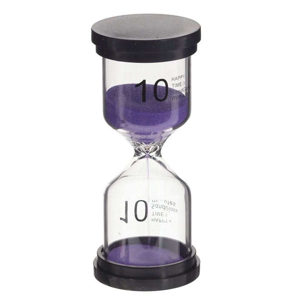 GAEM Часы песочные (10 мин.), L4,5 W4,5 H10,5 см, 5в.