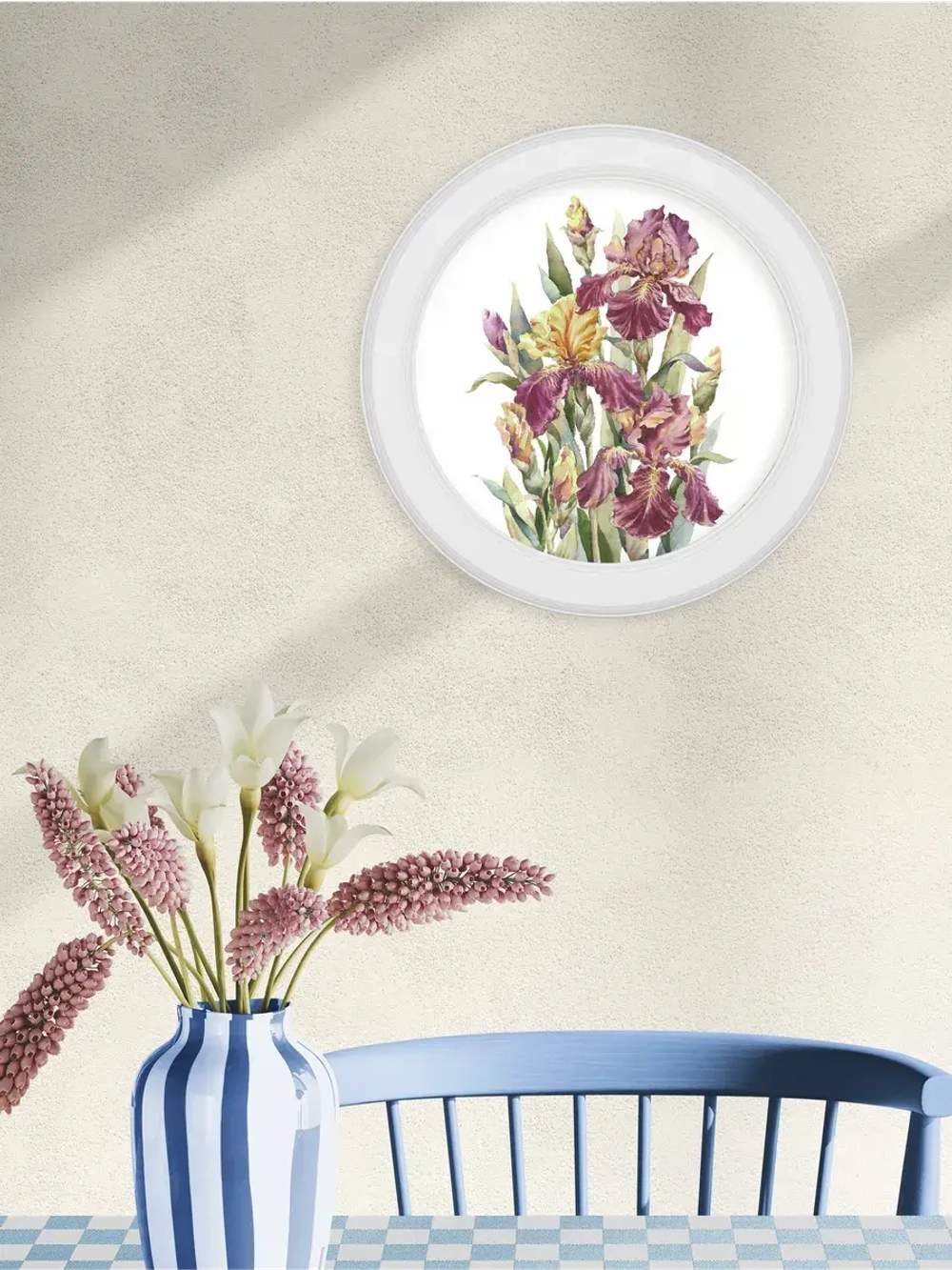 Картина на стену интерьерная на холсте 37 см