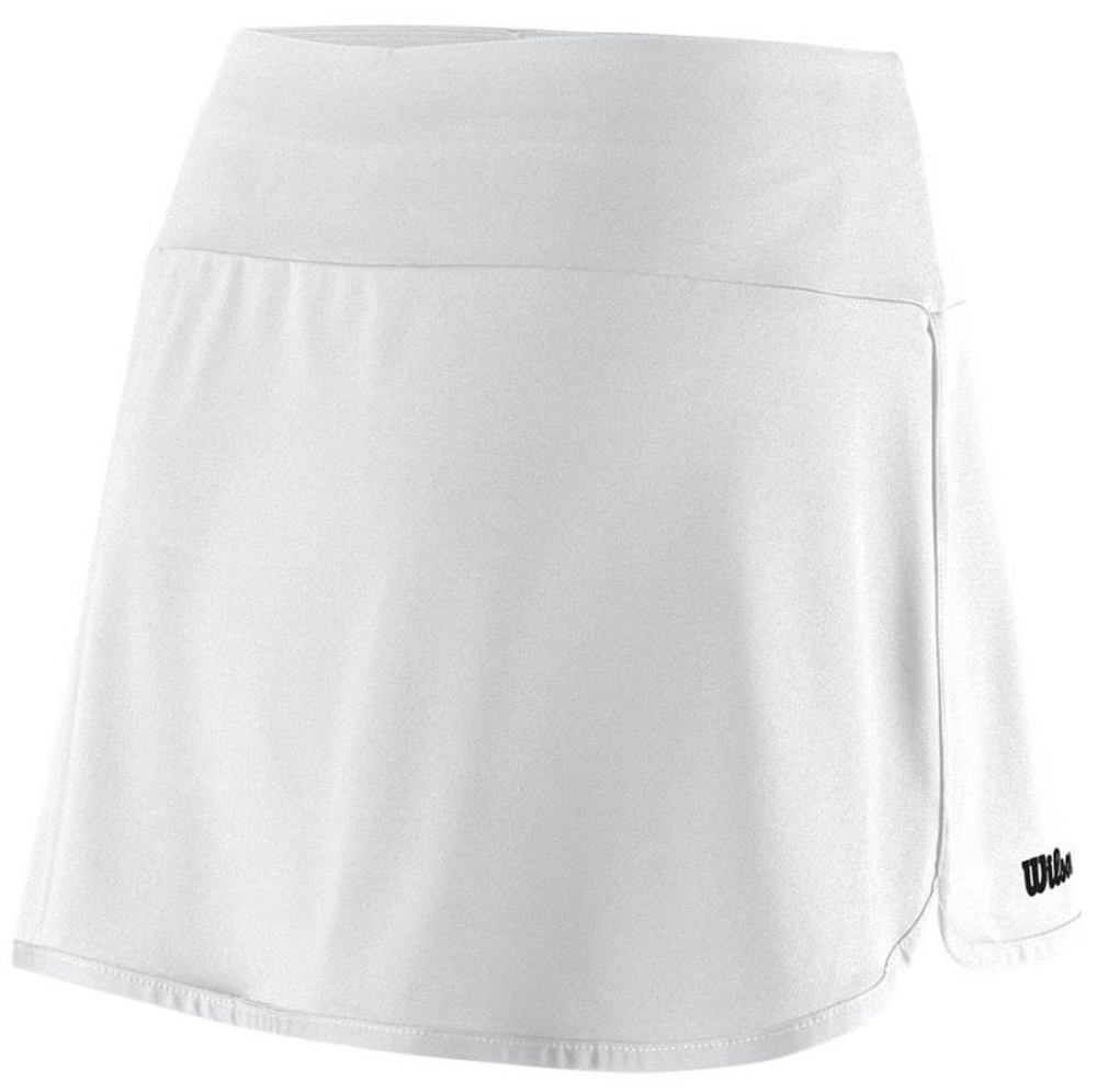 Теннисная юбка Wilson Team II Skirt 12.5 W - white