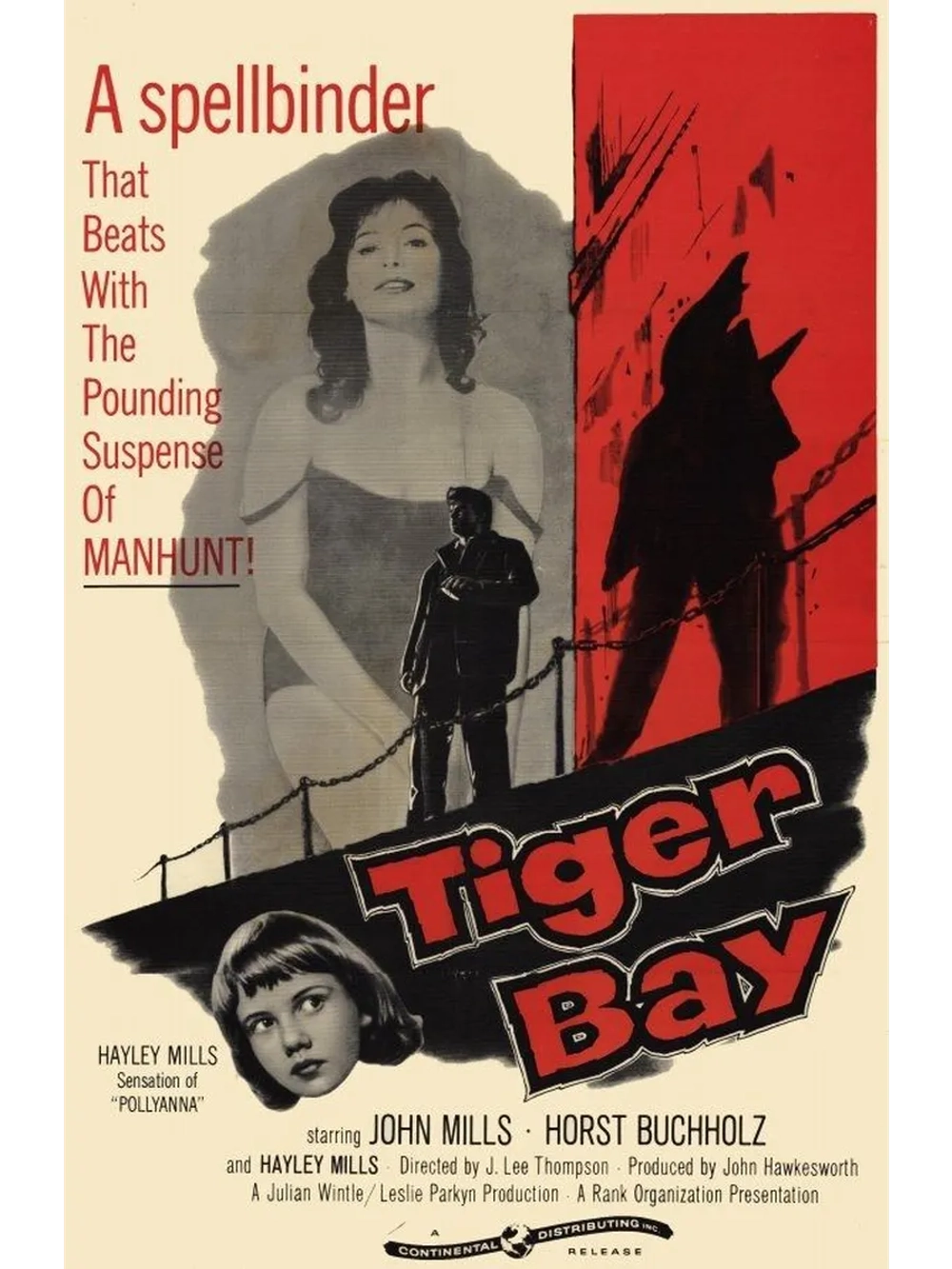 Тигровая бухта (1959) (DVD-R)