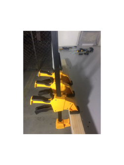 Быстрозажимная струбцина 90х150 мм Inforce 06-03-21