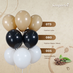 Шар 24" Белый, Пастель / White 005 Sp