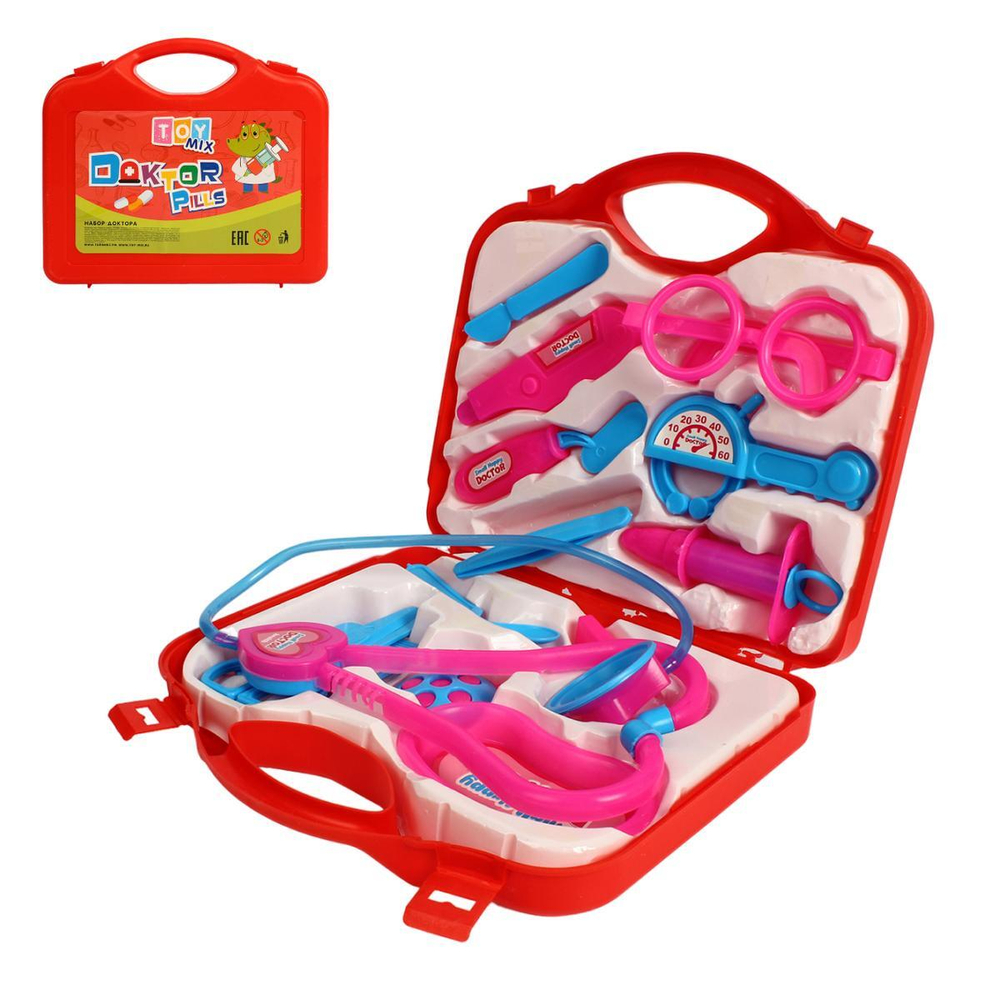 Набор Маленкий доктор Модель КМР 103F