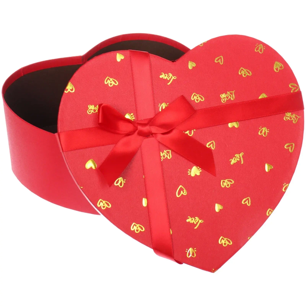 Коробка подарочная «Лучший подарок» 22*20*9 см, Красный