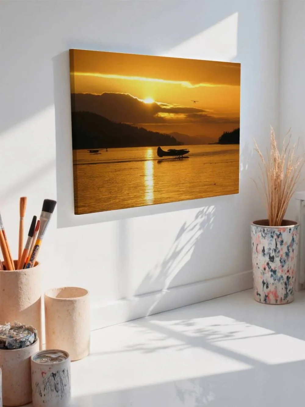 Картина на стену 40 X 50 Гидросамолеты