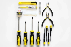 Набор инструментов для электрика, 48пр., в блистере WMC TOOLS WMC-1048