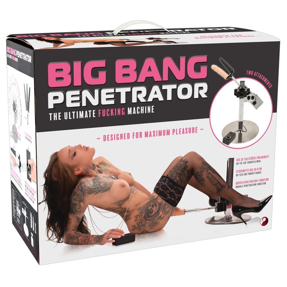 5917260000 / Секс-машина Big Bang Penetrator