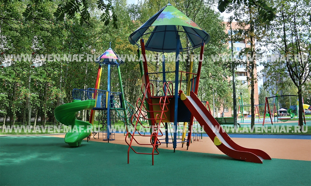 Игровой комплекс Акварель