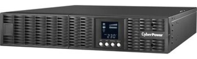 Источники бесперебойного питания (UPS, ИБП) CyberPower OLS1000ERT2U, ИБП CyberPower OLS1000ERT2U, Rackmount, Online, 1000VA/900W, 6 IEC-320 С13 розеток, USB Serial, RJ11/RJ45, SNMPslot