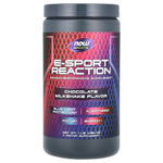 NOW Foods, Sports, E-Sport Reaction, шоколадный молочный коктейль, 454 г (1 фунт)