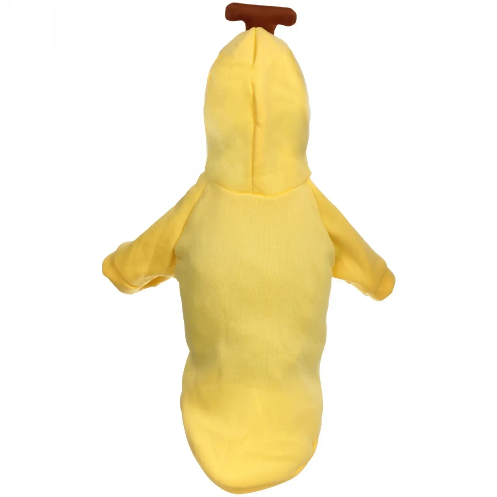 Кофта-толстовка для собаки «Wonderful style-Банан» с капюшоном, размер 2XL (62*45*26см) Ultramarine