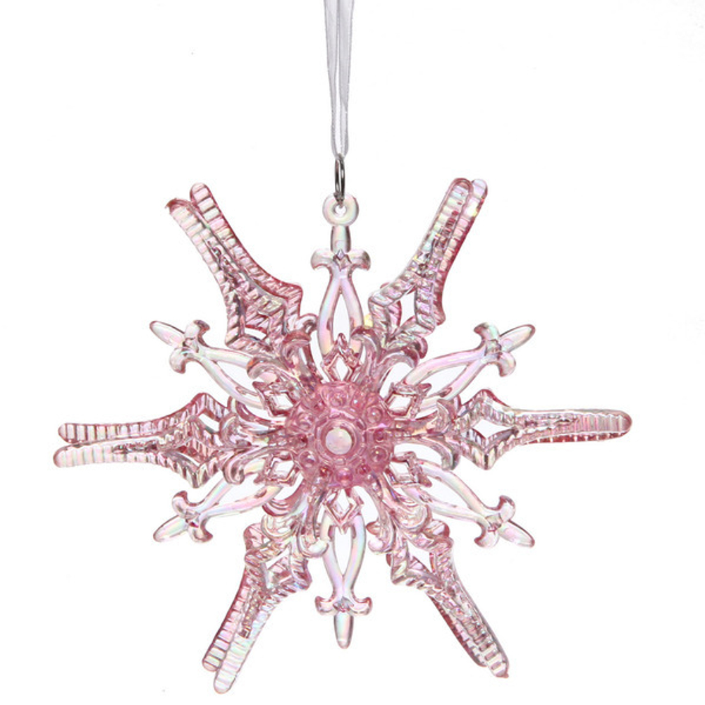 Подвеска «Сказочная нежность» 12*12 см, Розовый