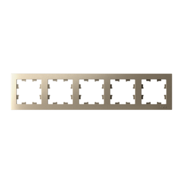 Рамка 5-м AtlasDesign универс. шампань SE ATN000505