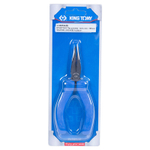 KING TONY (6314-05) Плоскогубцы тонконосые 125 мм, мини