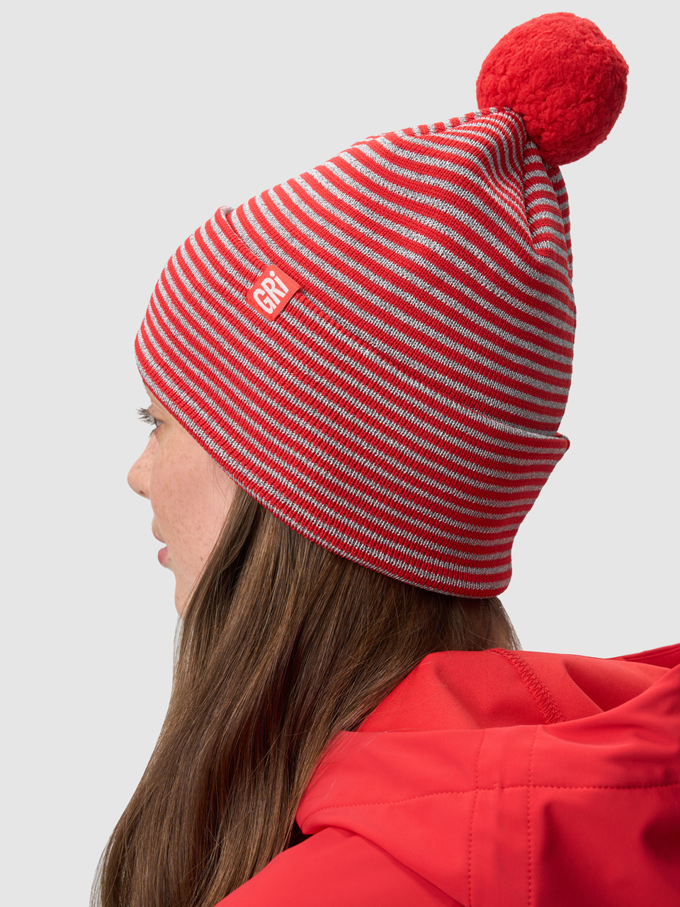 Шапка унисекс Маяк красная