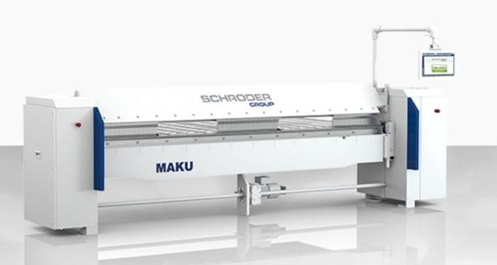 Электромеханический листогиб Schroder MAKU 2500х1,5