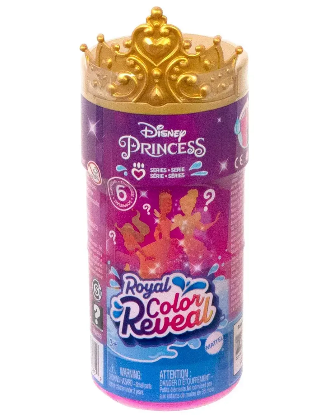 Кукла Дисней Принцессы Royal Сolor reveal HMB69