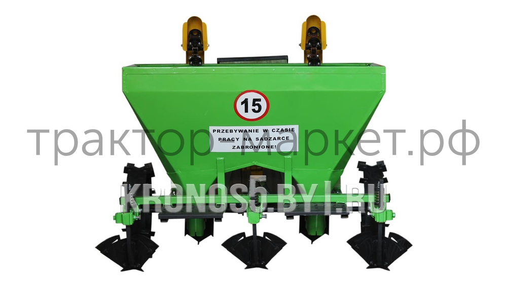 Картофелесажалка Bomet | Бомет S-239/1 с бачком для удобрений (70-75 см)