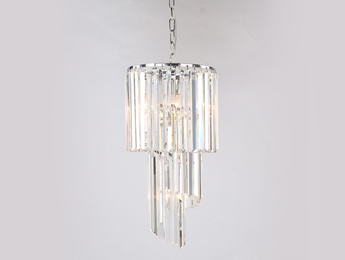 Подвесная люстра Newport AURORA 31103/S nickel, М0063336