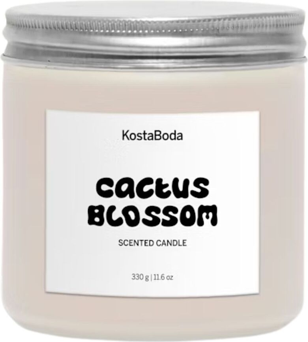 Свеча ароматическая Kosta Boda Mind Cactus Blossom