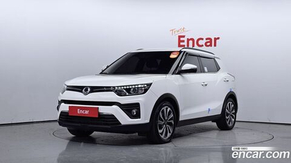 KG Mobility (Ssangyong) Very New Tivoli Дизель 1.6 2WD (08.2020)
